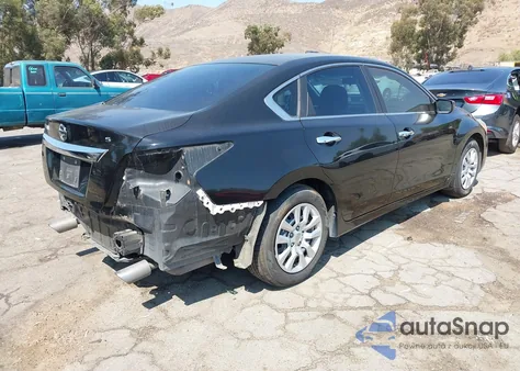 2015 Nissan Altima 2.5 S from USA, damaged, VIN 1N4AL3AP8FC435600